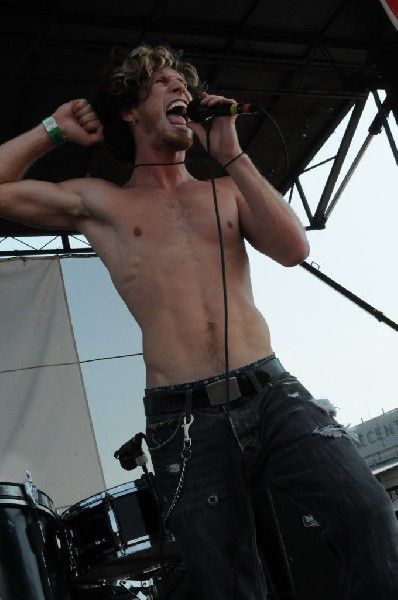 Nothing More at Warped Festival, San Antonio, Texas