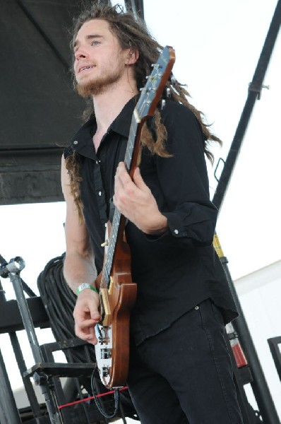 Nothing More at Warped Festival, San Antonio, Texas