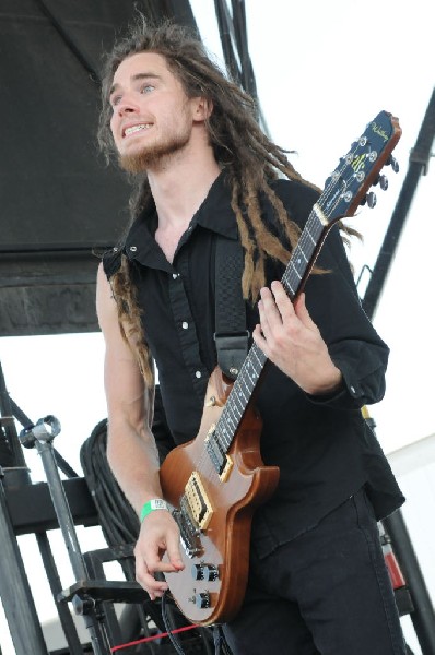 Nothing More at Warped Festival, San Antonio, Texas