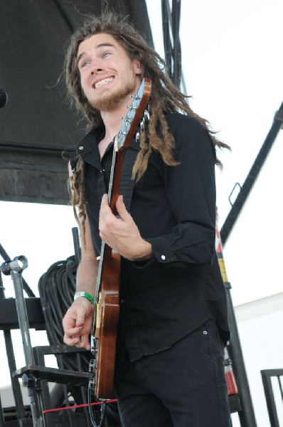 Nothing More at Warped Festival, San Antonio, Texas