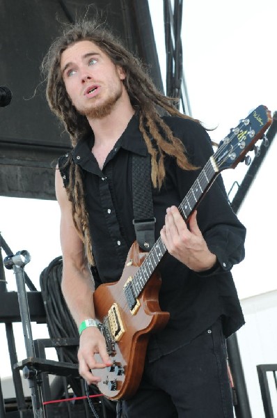 Nothing More at Warped Festival, San Antonio, Texas