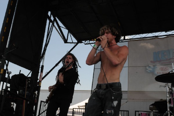 Nothing More at Warped Festival, San Antonio, Texas