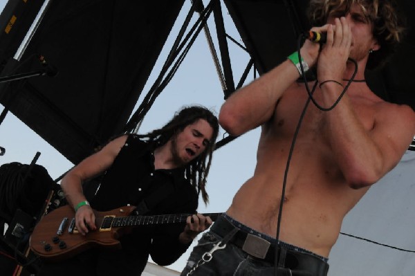 Nothing More at Warped Festival, San Antonio, Texas