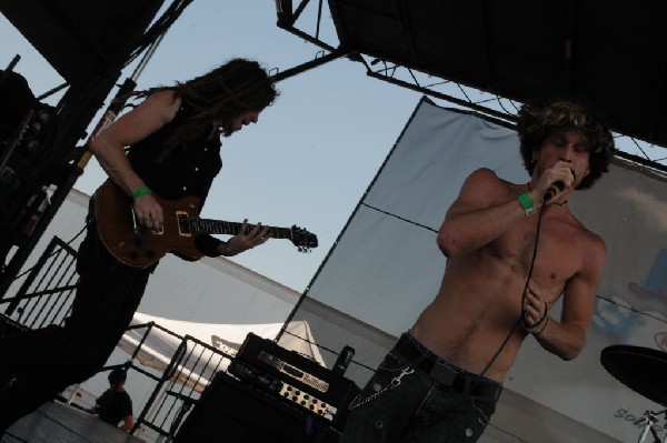 Nothing More at Warped Festival, San Antonio, Texas