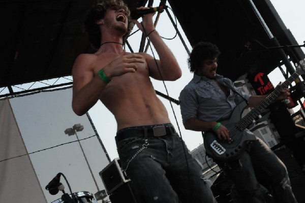 Nothing More at Warped Festival, San Antonio, Texas