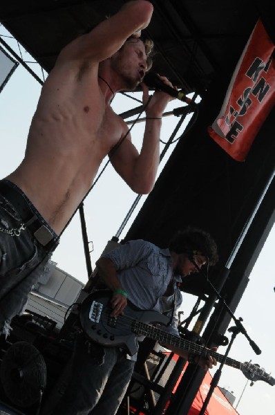 Nothing More at Warped Festival, San Antonio, Texas