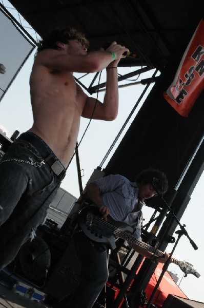 Nothing More at Warped Festival, San Antonio, Texas