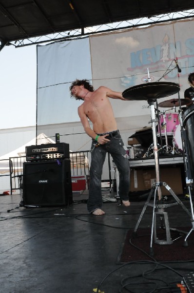 Nothing More at Warped Festival, San Antonio, Texas