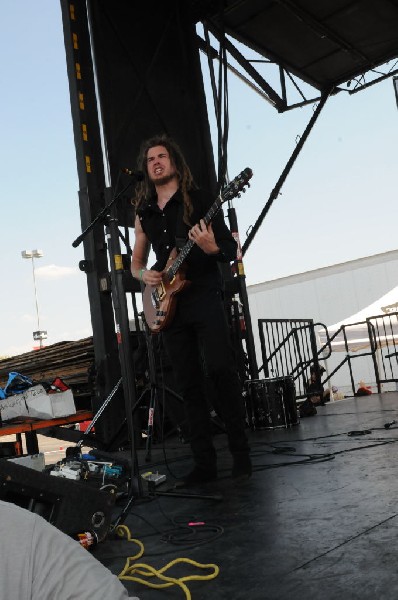 Nothing More at Warped Festival, San Antonio, Texas