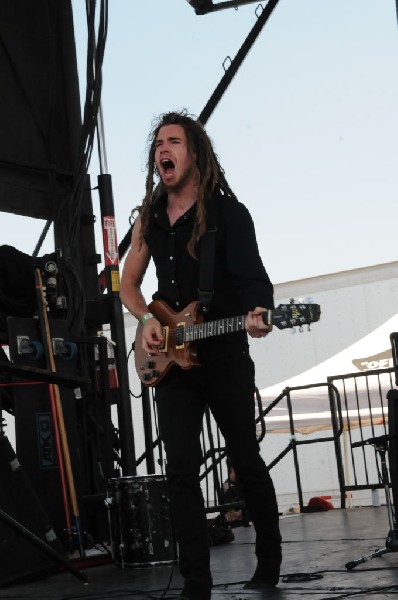 Nothing More at Warped Festival, San Antonio, Texas