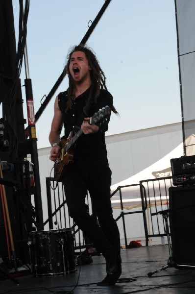 Nothing More at Warped Festival, San Antonio, Texas