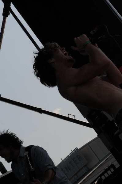 Nothing More at Warped Festival, San Antonio, Texas