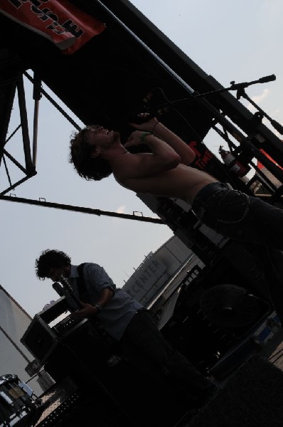 Nothing More at Warped Festival, San Antonio, Texas