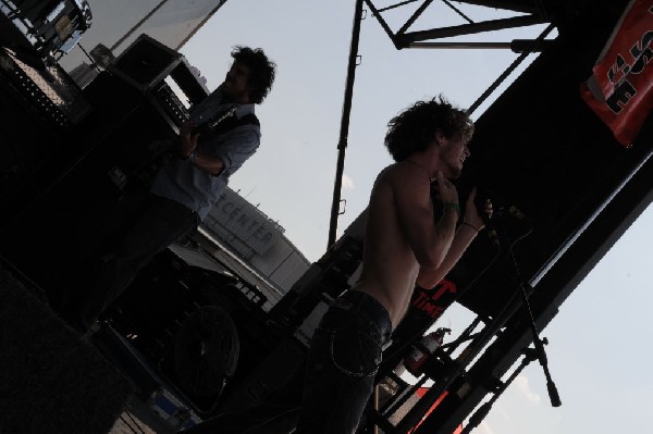 Nothing More at Warped Festival, San Antonio, Texas