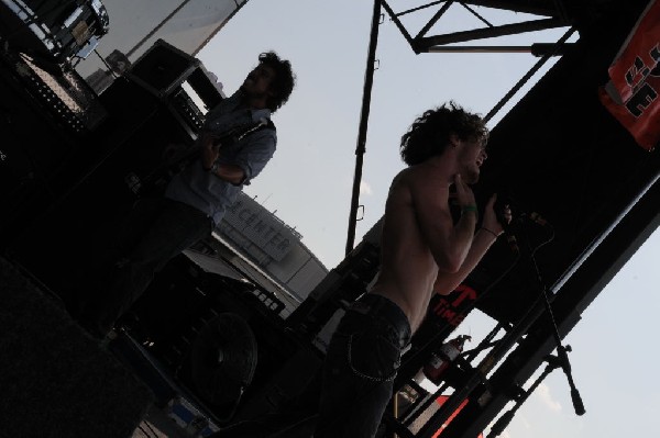 Nothing More at Warped Festival, San Antonio, Texas