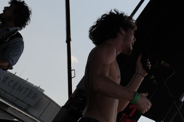 Nothing More at Warped Festival, San Antonio, Texas