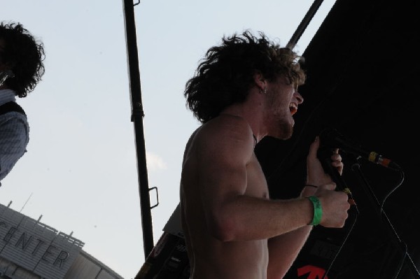 Nothing More at Warped Festival, San Antonio, Texas