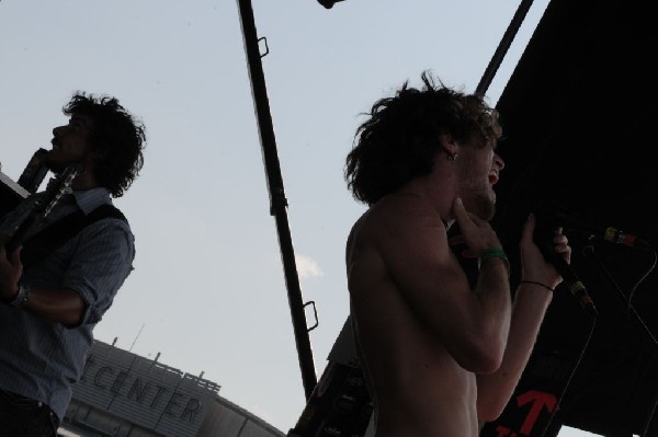 Nothing More at Warped Festival, San Antonio, Texas