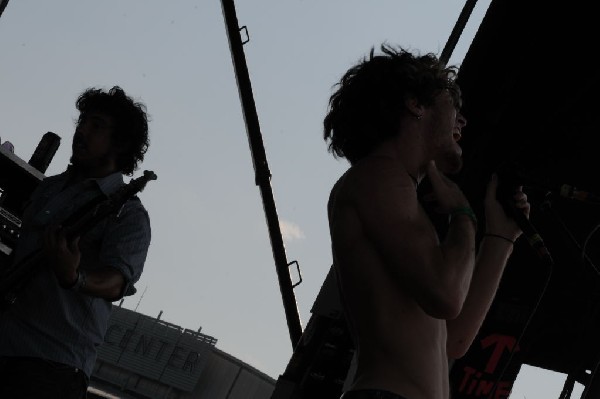 Nothing More at Warped Festival, San Antonio, Texas