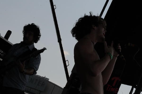 Nothing More at Warped Festival, San Antonio, Texas