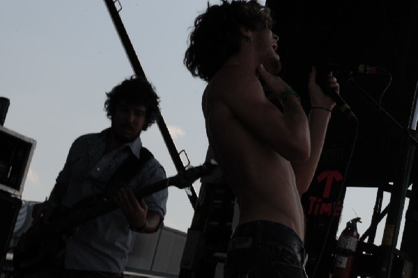 Nothing More at Warped Festival, San Antonio, Texas