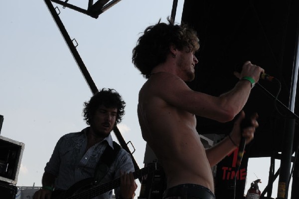 Nothing More at Warped Festival, San Antonio, Texas