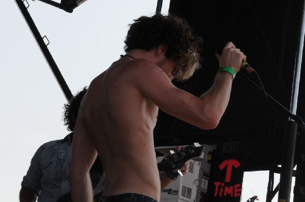 Nothing More at Warped Festival, San Antonio, Texas