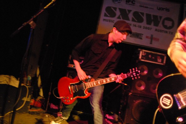 Nothington SXSW Gig at Emo's in Austin, Texas