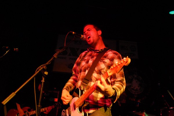 Nothington SXSW Gig at Emo's in Austin, Texas