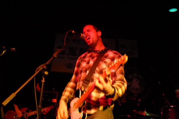 Nothington SXSW Gig at Emo's in Austin, Texas