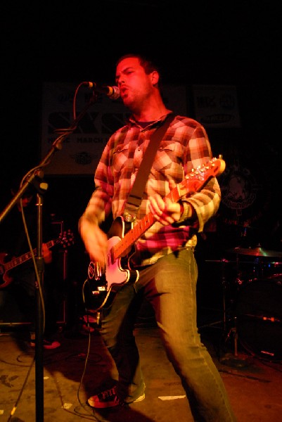 Nothington SXSW Gig at Emo's in Austin, Texas