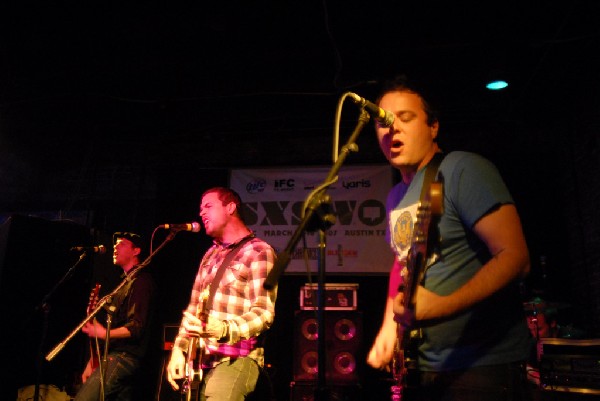 Nothington SXSW Gig at Emo's in Austin, Texas