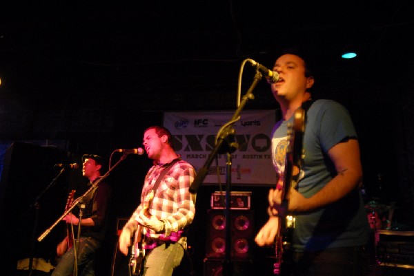 Nothington SXSW Gig at Emo's in Austin, Texas
