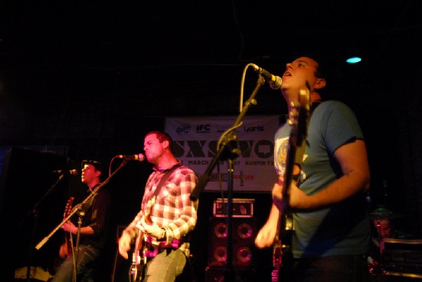 Nothington SXSW Gig at Emo's in Austin, Texas