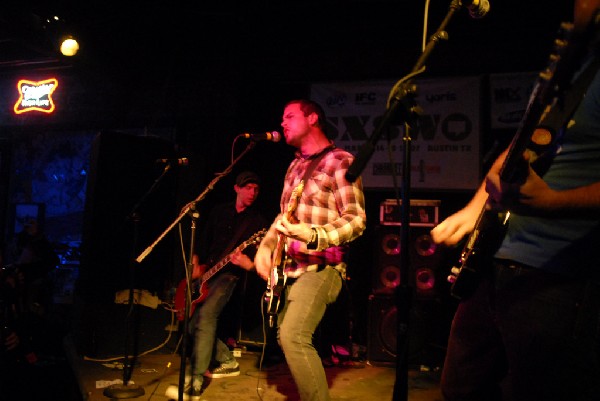 Nothington SXSW Gig at Emo's in Austin, Texas