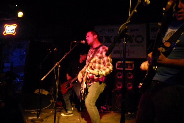 Nothington SXSW Gig at Emo's in Austin, Texas