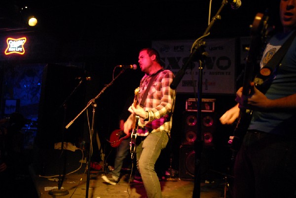 Nothington SXSW Gig at Emo's in Austin, Texas