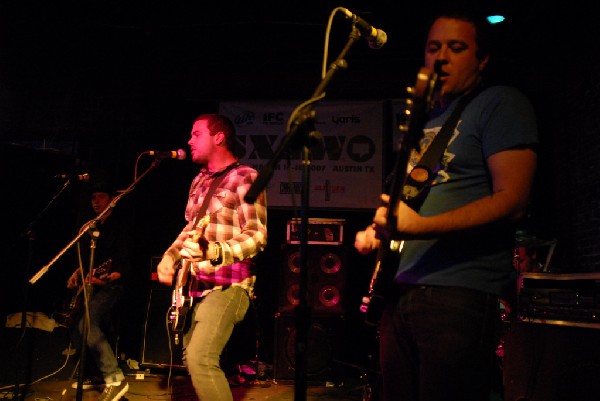 Nothington SXSW Gig at Emo's in Austin, Texas