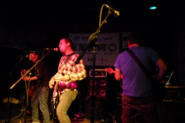 Nothington SXSW Gig at Emo's in Austin, Texas