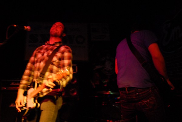 Nothington SXSW Gig at Emo's in Austin, Texas