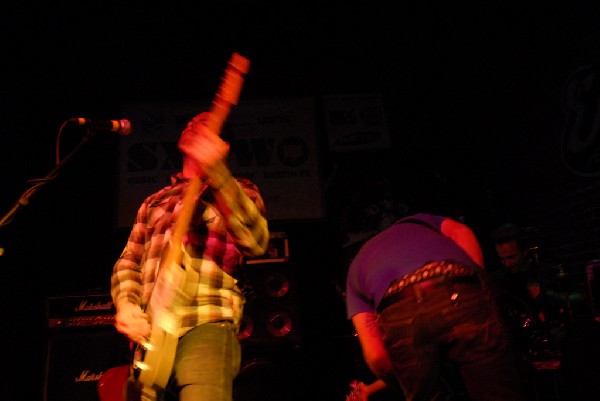 Nothington SXSW Gig at Emo's in Austin, Texas