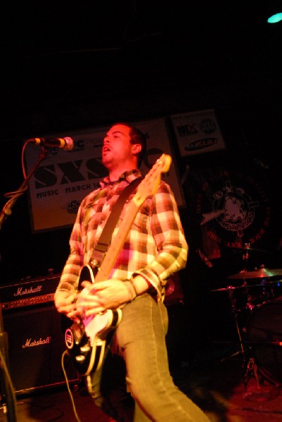 Nothington SXSW Gig at Emo's in Austin, Texas