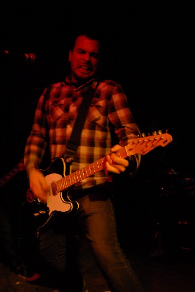 Nothington SXSW Gig at Emo's in Austin, Texas