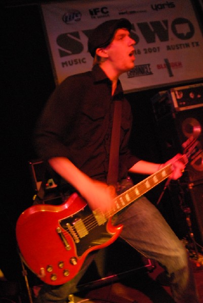 Nothington SXSW Gig at Emo's in Austin, Texas