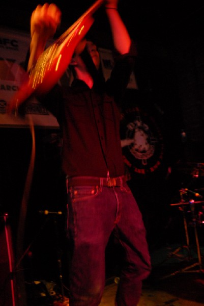 Nothington SXSW Gig at Emo's in Austin, Texas