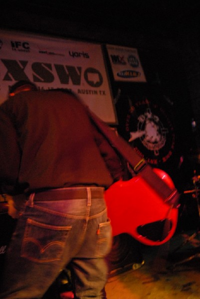 Nothington SXSW Gig at Emo's in Austin, Texas