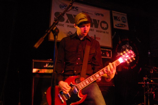 Nothington SXSW Gig at Emo's in Austin, Texas