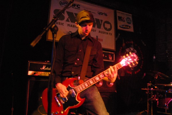 Nothington SXSW Gig at Emo's in Austin, Texas