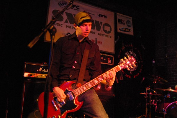 Nothington SXSW Gig at Emo's in Austin, Texas