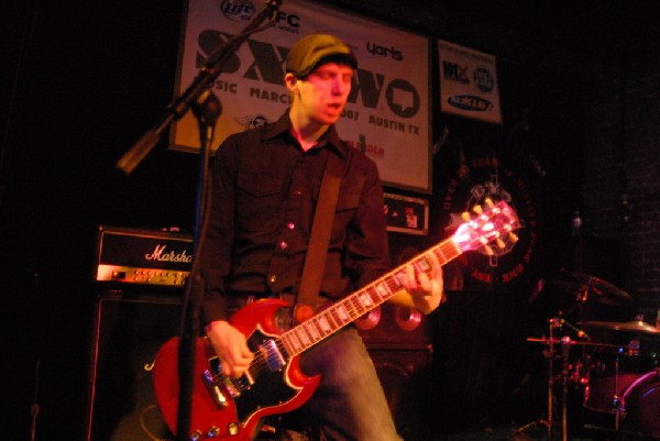 Nothington SXSW Gig at Emo's in Austin, Texas